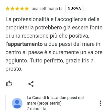La Casa Di Iris A Due Passi Dal Mare Апартаменты Диано-Марина